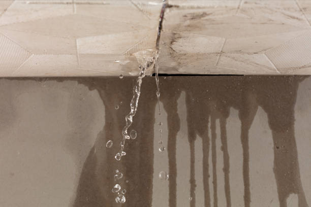 Professional Sewage Cleanup technician working in Chico, TX